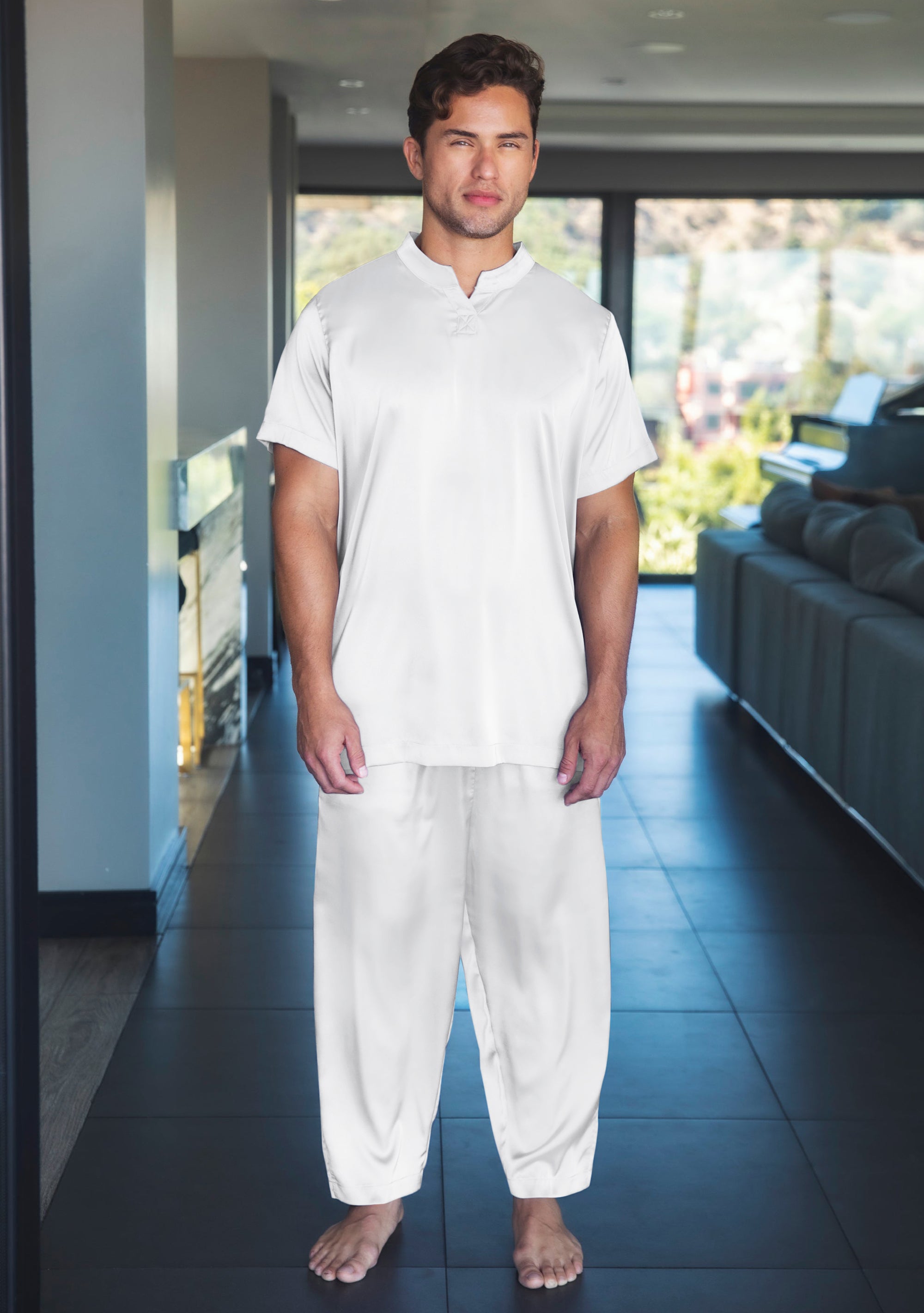 Men's Short Sleeve Top
