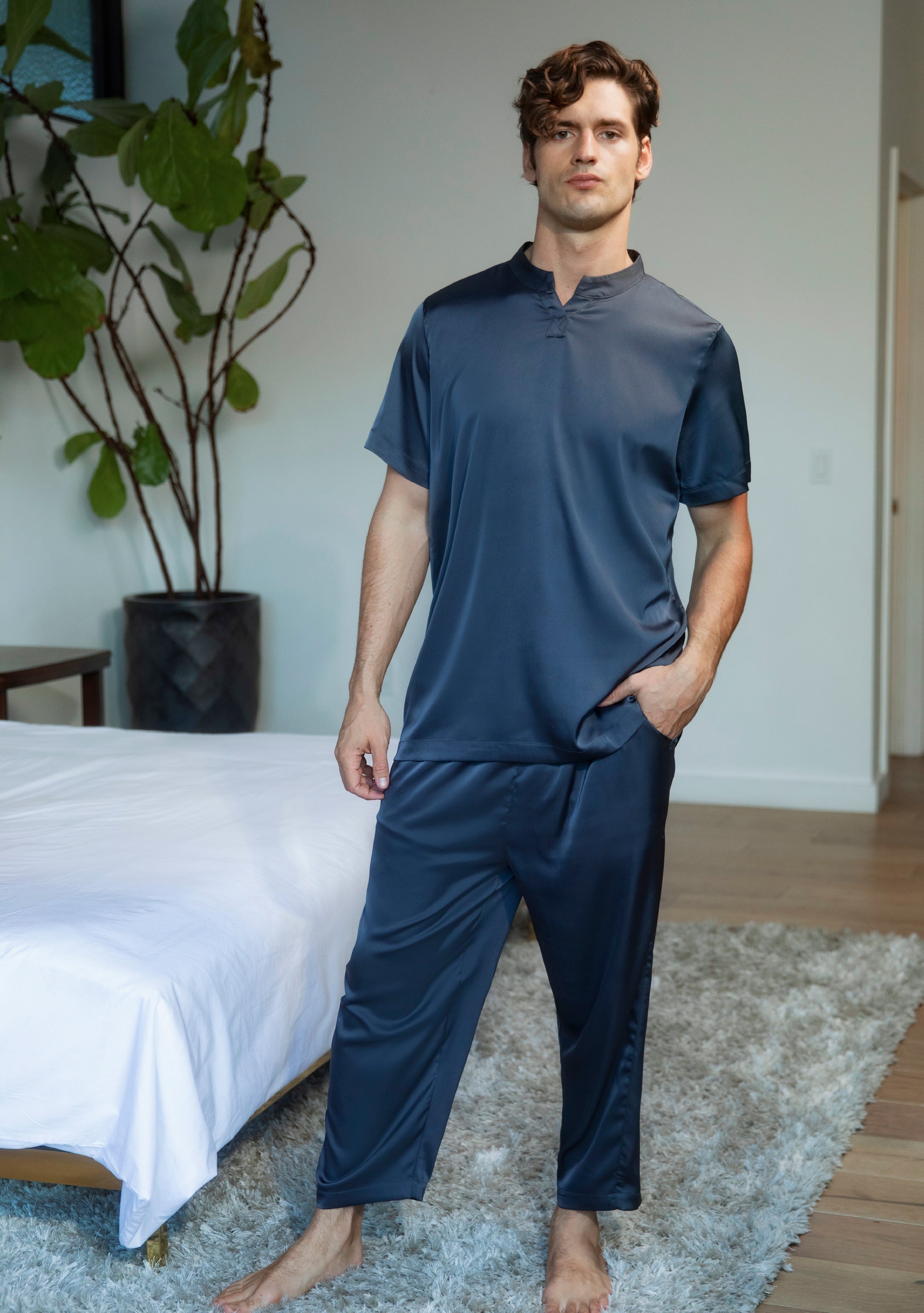 Men's Short Sleeve Top