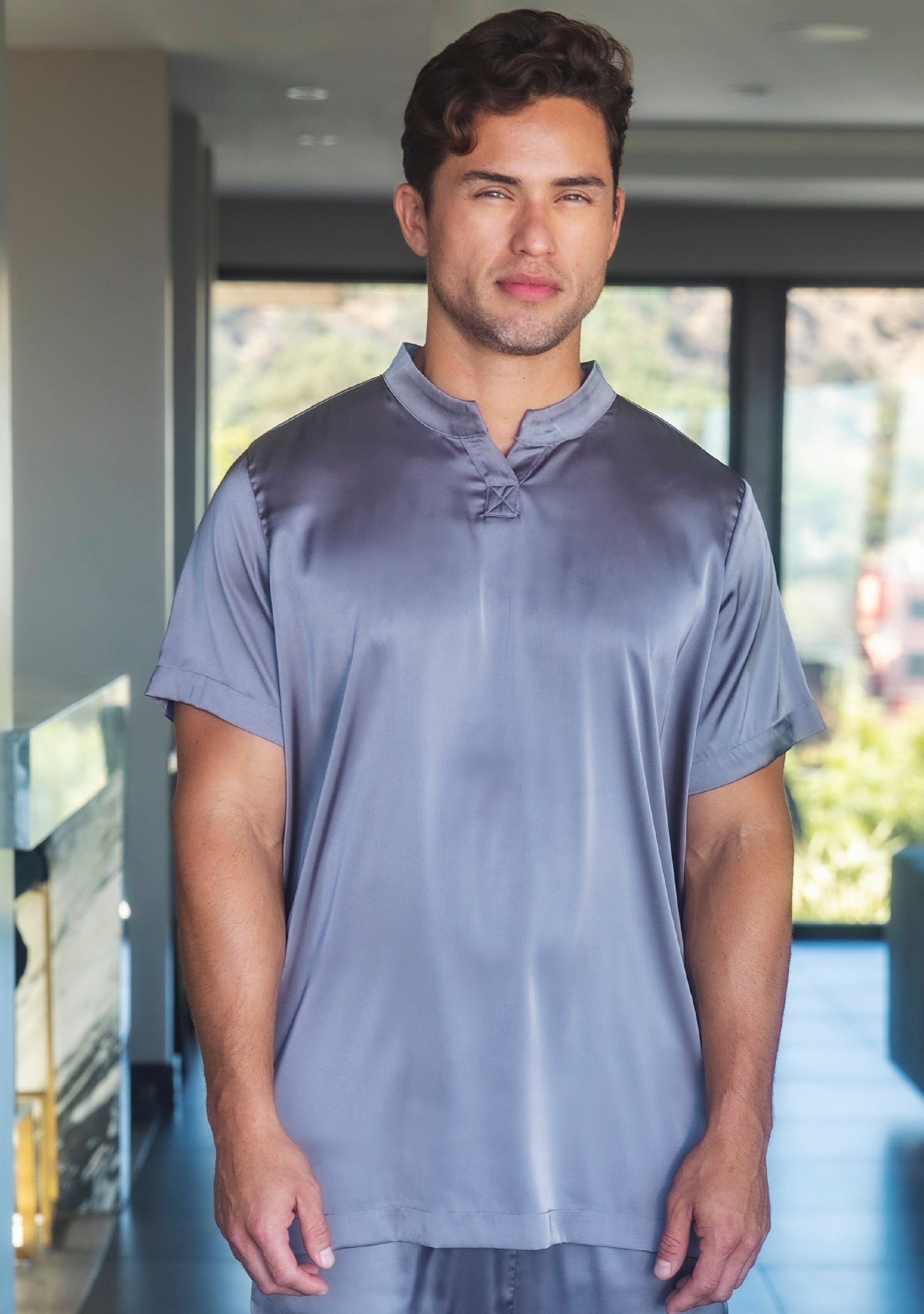 Men's Short Sleeve Top
