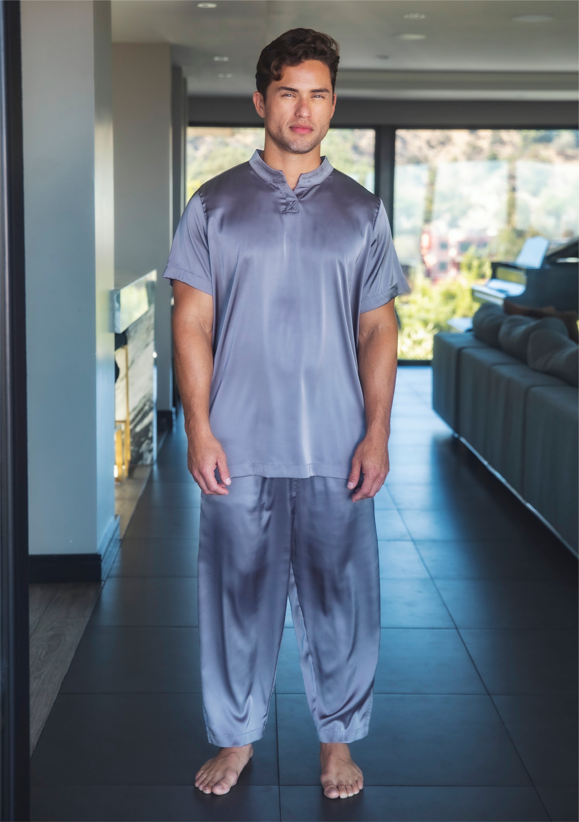 Men's Short Sleeve Top