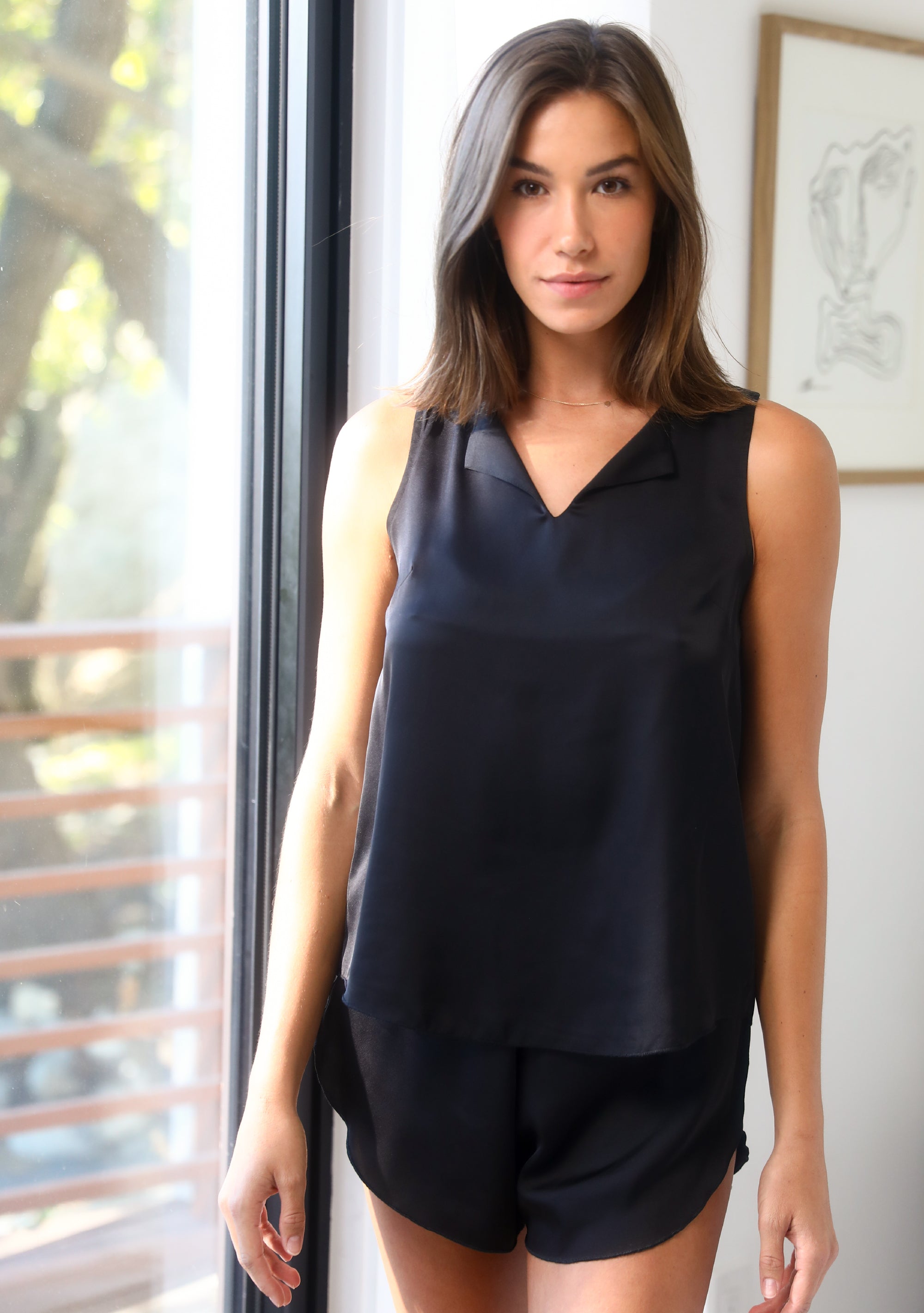 Women's Sleeveless Top
