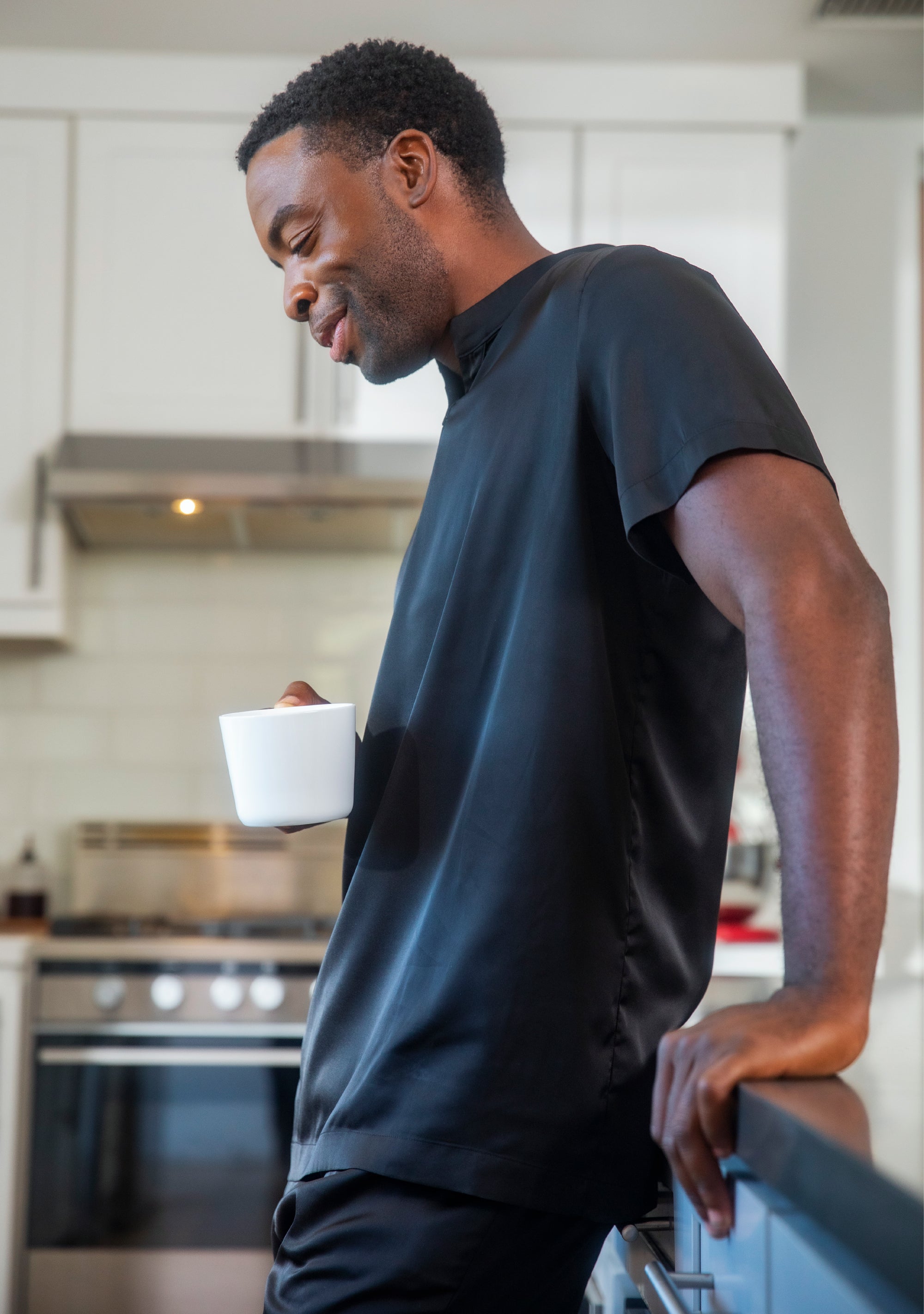 Men's Short Sleeve Top