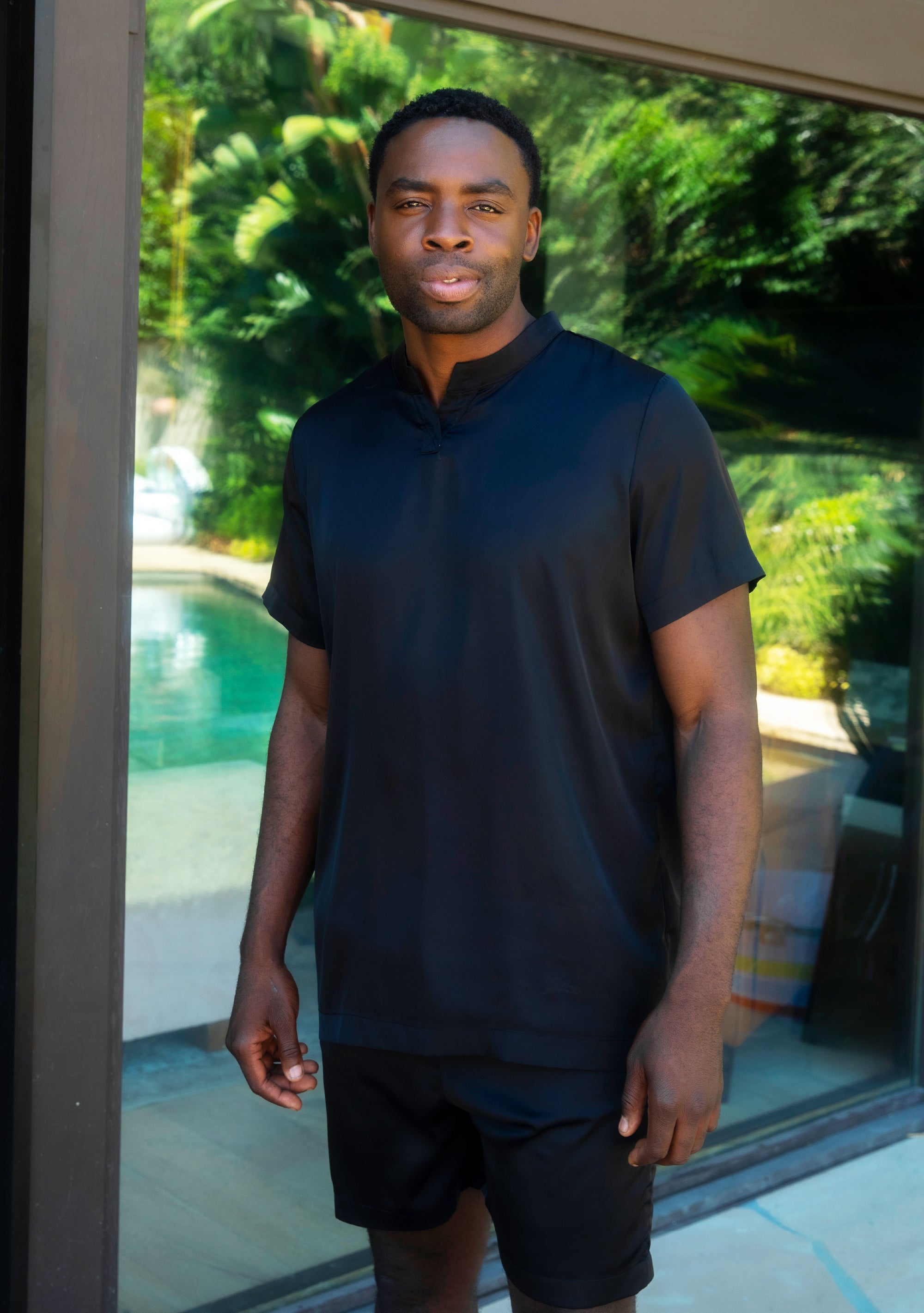 Men's Short Sleeve Top